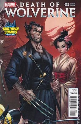 Death of Wolverine (Variant Cover) #3.2