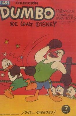 Colección Dumbo de Historietas Cómicas #491