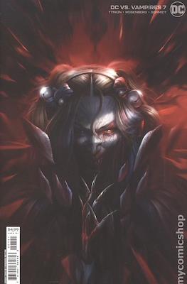 DC vs Vampires (2021 - Variant Cover) #7