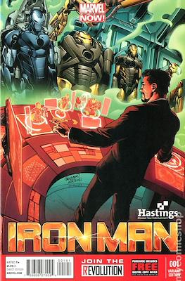 Iron Man Vol. 5 (2012-2014 Variant Cover) #1.7