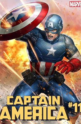 Captain America Vol. 9 (2018- Variant Cover) #11