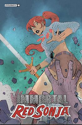 Immortal Red Sonja (Variant Cover) #10
