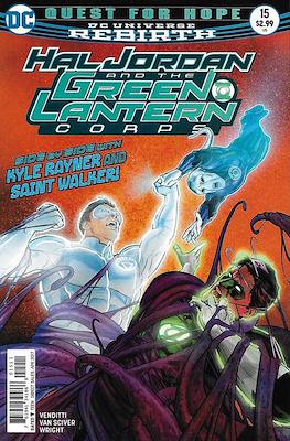 Hal Jordan and the Green Lantern Corps (2016-2018) (Comic-book) #15