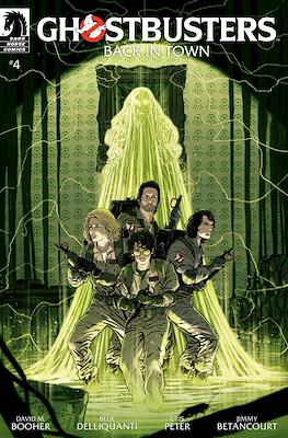 Ghostbusters - Back in Town (Variant Cover) #4