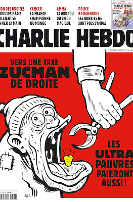 Charlie Hebdo #1736