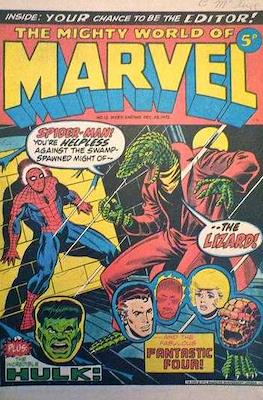 The Mighty World of Marvel / Marvel Comic / Marvel Superheroes #12