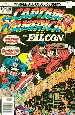 Captain America Vol. 1 (1968-1996) #201