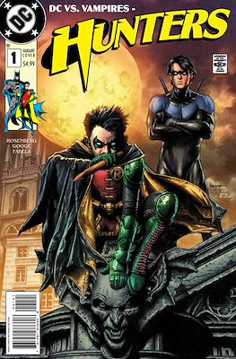 DC vs. Vampires: Hunters (2022-Variant Cover)