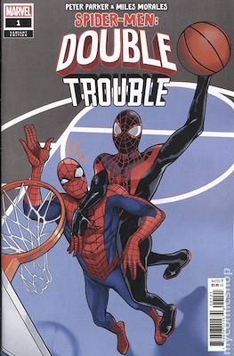Peter Parker & Miles Morales: Spider-Men Double Trouble (2022 - Variant Cover) #1.1