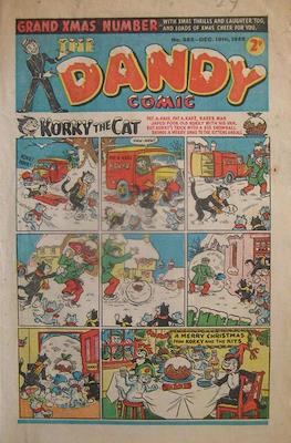 The Dandy Comic / The Dandy / The Dandy Xtreme #385
