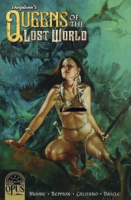 Sanjulian's Queens of the Lost World (Variant Cover) #4