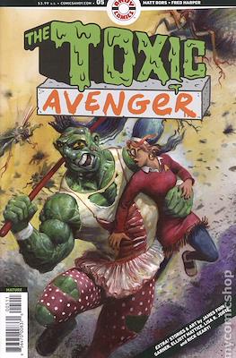 The Toxic Avenger #5
