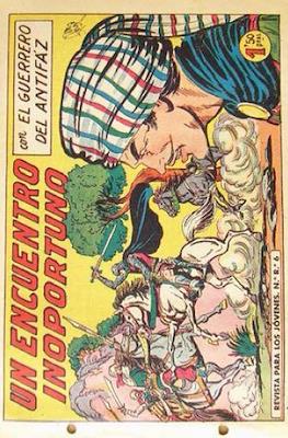 El Guerrero del Antifaz #330