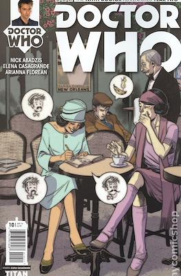 Doctor Who The Tenth Doctor Adventures Year Two #10