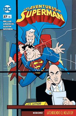 Las Aventuras de Superman #27