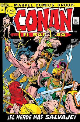 Conan el Bárbaro. Biblioteca Conan #3