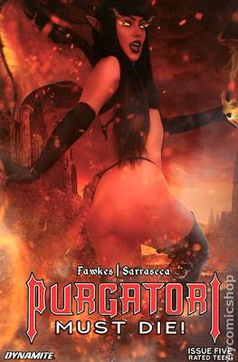 Purgatori Must Die! (Variant Cover) #5.3