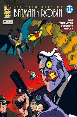 Las Aventuras de Batman y Robin (Grapa) #2