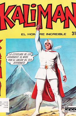 Kaliman el hombre increíble #311