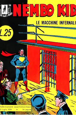 Albi del Falco: Nembo Kid / Superman Nembo Kid / Superman #58