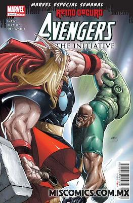 Avengers: The Initiative. Reino Oscuro (2010) #3