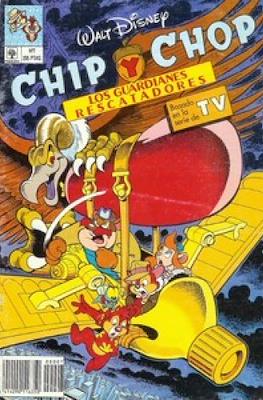 Chip y Chop. Los Guardianes Rescatadores (Grapa) #7