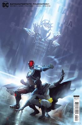 Batman / Fortnite: Foundation (Variant Cover)