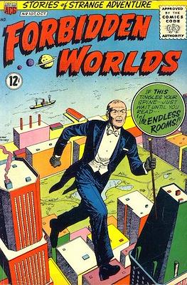 Forbidden Worlds #107