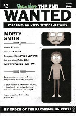 Rick and Morty: The End (Variant Covers) #2.1