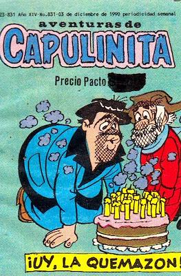 Aventuras de Capulinita #831