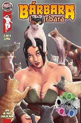 Bárbara la bárbara: Preseas del pánico (Grapa 28 pp) #3