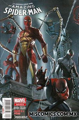 The Amazing Spider-Man (2014-2016 Portada variante) #10