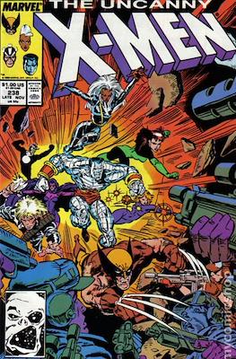 X-Men Vol. 1 (1963-1981) / The Uncanny X-Men Vol. 1 (1981-2011) #238