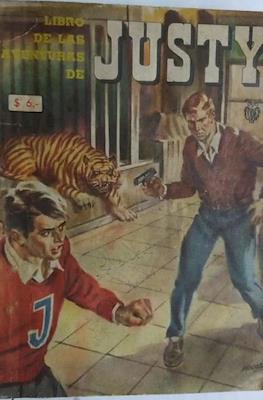 Libro de las aventuras de Justy #8