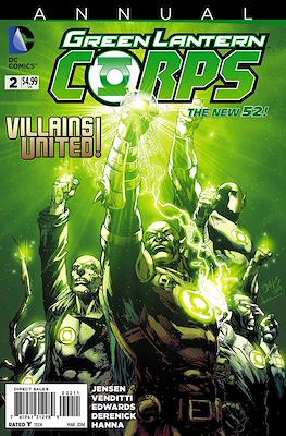Green Lantern Corps Vol. 3 Annual (2013-2014) #2