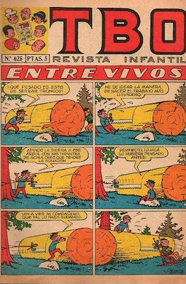 TBO 3ª época (1952 - 1972) #625
