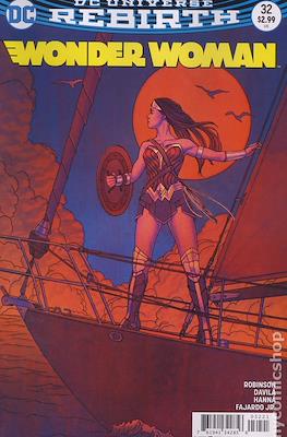 Wonder Woman Vol. 5 (2016- Variant Cover) #32