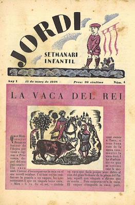 Jordi. Setmanari infantil #4