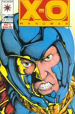 X-O Manowar (1992-1996) #24