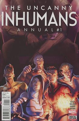 The Uncanny Inhumans Annual