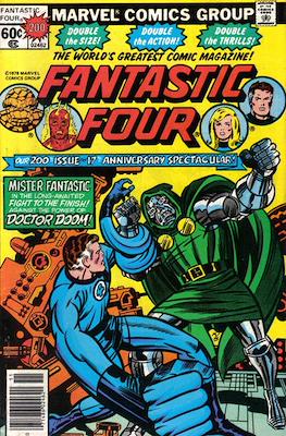 Fantastic Four Vol. 1 (1961-1996) (saddle-stitched) #200