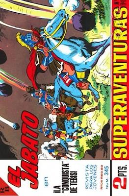 El Jabato. Super aventuras #345