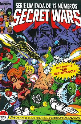 Secret Wars (1991-1992). 2ª edición #6