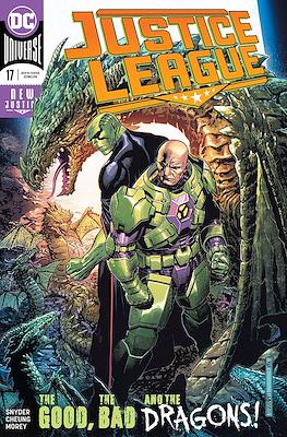 Justice League Vol. 4 (2018-2022) (Comic Book 32-48 pp) #17
