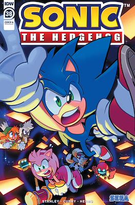 Sonic the Hedgehog (Comic Book) #38