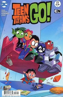 Teen Titans Go! Vol. 2 #23