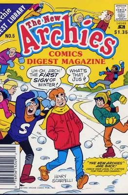 The New Archies Comics Digest Magazine #5