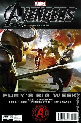 The Avengers Prelude: Fury's Big Week #1