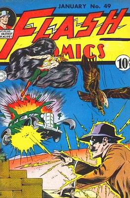 Flash Comics (1939-1949) / The Flash Vol. 1 (1959-1985; 2020-2023) (Comic Book 32 pp) #49