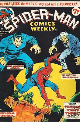 Spider-Man Comics Weekly / The Super-Heroes / Super Spider-Man with the Super-Heroes #90